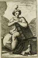 An illustration from Iconologie, tirée de divers auteurs : ouvrage utile aux gens de lettres, aux poëtes, aux artistes, & généralement à tous les amateurs des beaux-arts (1766)