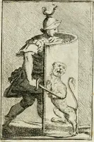 Picture 143 of 209 from Iconologie, tirée de divers auteurs : ouvrage utile aux gens de lettres, aux poëtes, aux artistes, & généralement à tous les amateurs des beaux-arts (1766), leaf 151