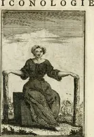 An illustration from Iconologie, tirée de divers auteurs : ouvrage utile aux gens de lettres, aux poëtes, aux artistes, & généralement à tous les amateurs des beaux-arts (1766)