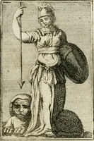 An illustration from Iconologie, tirée de divers auteurs : ouvrage utile aux gens de lettres, aux poëtes, aux artistes, & généralement à tous les amateurs des beaux-arts (1766)