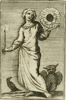 An illustration from Iconologie, tirée de divers auteurs : ouvrage utile aux gens de lettres, aux poëtes, aux artistes, & généralement à tous les amateurs des beaux-arts (1766)