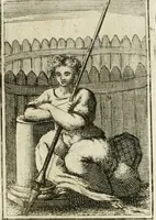 An illustration from Iconologie, tirée de divers auteurs : ouvrage utile aux gens de lettres, aux poëtes, aux artistes, & généralement à tous les amateurs des beaux-arts (1766)