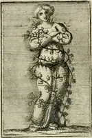 An illustration from Iconologie, tirée de divers auteurs : ouvrage utile aux gens de lettres, aux poëtes, aux artistes, & généralement à tous les amateurs des beaux-arts (1766)