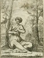 An illustration from Iconologie, tirée de divers auteurs : ouvrage utile aux gens de lettres, aux poëtes, aux artistes, & généralement à tous les amateurs des beaux-arts (1766)