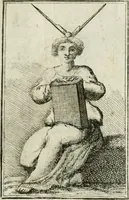 Picture 162 of 209 from Iconologie, tirée de divers auteurs : ouvrage utile aux gens de lettres, aux poëtes, aux artistes, & généralement à tous les amateurs des beaux-arts (1766), leaf 170