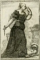Picture 165 of 209 from Iconologie, tirée de divers auteurs : ouvrage utile aux gens de lettres, aux poëtes, aux artistes, & généralement à tous les amateurs des beaux-arts (1766), leaf 173