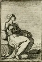 An illustration from Iconologie, tirée de divers auteurs : ouvrage utile aux gens de lettres, aux poëtes, aux artistes, & généralement à tous les amateurs des beaux-arts (1766)