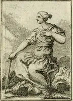 An illustration from Iconologie, tirée de divers auteurs : ouvrage utile aux gens de lettres, aux poëtes, aux artistes, & généralement à tous les amateurs des beaux-arts (1766)