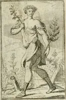 An illustration from Iconologie, tirée de divers auteurs : ouvrage utile aux gens de lettres, aux poëtes, aux artistes, & généralement à tous les amateurs des beaux-arts (1766)