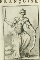 An illustration from Iconologie, tirée de divers auteurs : ouvrage utile aux gens de lettres, aux poëtes, aux artistes, & généralement à tous les amateurs des beaux-arts (1766)