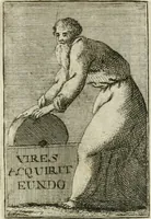 Picture 176 of 209 from Iconologie, tirée de divers auteurs : ouvrage utile aux gens de lettres, aux poëtes, aux artistes, & généralement à tous les amateurs des beaux-arts (1766), leaf 184