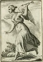 An illustration from Iconologie, tirée de divers auteurs : ouvrage utile aux gens de lettres, aux poëtes, aux artistes, & généralement à tous les amateurs des beaux-arts (1766)