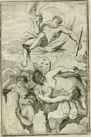 An illustration from Iconologie, tirée de divers auteurs : ouvrage utile aux gens de lettres, aux poëtes, aux artistes, & généralement à tous les amateurs des beaux-arts (1766)