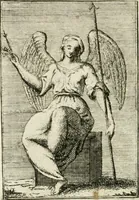 An illustration from Iconologie, tirée de divers auteurs : ouvrage utile aux gens de lettres, aux poëtes, aux artistes, & généralement à tous les amateurs des beaux-arts (1766)