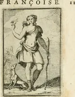 An illustration from Iconologie, tirée de divers auteurs : ouvrage utile aux gens de lettres, aux poëtes, aux artistes, & généralement à tous les amateurs des beaux-arts (1766)