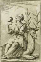 An illustration from Iconologie, tirée de divers auteurs : ouvrage utile aux gens de lettres, aux poëtes, aux artistes, & généralement à tous les amateurs des beaux-arts (1766)