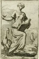 An illustration from Iconologie, tirée de divers auteurs : ouvrage utile aux gens de lettres, aux poëtes, aux artistes, & généralement à tous les amateurs des beaux-arts (1766)