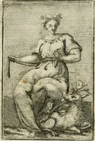 An illustration from Iconologie, tirée de divers auteurs : ouvrage utile aux gens de lettres, aux poëtes, aux artistes, & généralement à tous les amateurs des beaux-arts (1766)