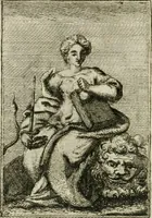 Picture 203 of 209 from Iconologie, tirée de divers auteurs : ouvrage utile aux gens de lettres, aux poëtes, aux artistes, & généralement à tous les amateurs des beaux-arts (1766), leaf 211
