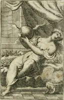 An illustration from Iconologie, tirée de divers auteurs : ouvrage utile aux gens de lettres, aux poëtes, aux artistes, & généralement à tous les amateurs des beaux-arts (1766)