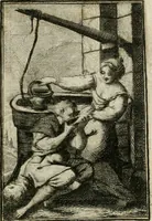 An illustration from Iconologie, tirée de divers auteurs : ouvrage utile aux gens de lettres, aux poëtes, aux artistes, & généralement à tous les amateurs des beaux-arts (1766)