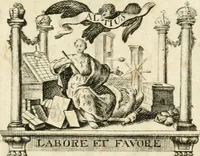 Picture 1 of 209 from Iconologie, tirée de divers auteurs : ouvrage utile aux gens de lettres, aux poëtes, aux artistes, & généralement à tous les amateurs des beaux-arts (1766), leaf 4