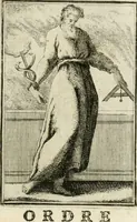 An illustration from Iconologie, tirée de divers auteurs : ouvrage utile aux gens de lettres, aux poëtes, aux artistes, & généralement à tous les amateurs des beaux-arts (1766)