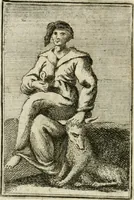 An illustration from Iconologie, tirée de divers auteurs : ouvrage utile aux gens de lettres, aux poëtes, aux artistes, & généralement à tous les amateurs des beaux-arts (1766)
