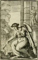 An illustration from Iconologie, tirée de divers auteurs : ouvrage utile aux gens de lettres, aux poëtes, aux artistes, & généralement à tous les amateurs des beaux-arts (1766)