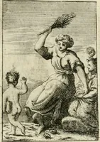 An illustration from Iconologie, tirée de divers auteurs : ouvrage utile aux gens de lettres, aux poëtes, aux artistes, & généralement à tous les amateurs des beaux-arts (1766)