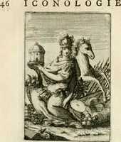 Picture 48 of 209 from Iconologie, tirée de divers auteurs : ouvrage utile aux gens de lettres, aux poëtes, aux artistes, & généralement à tous les amateurs des beaux-arts (1766), leaf 55