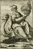 An illustration from Iconologie, tirée de divers auteurs : ouvrage utile aux gens de lettres, aux poëtes, aux artistes, & généralement à tous les amateurs des beaux-arts (1766)