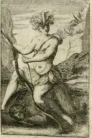 An illustration from Iconologie, tirée de divers auteurs : ouvrage utile aux gens de lettres, aux poëtes, aux artistes, & généralement à tous les amateurs des beaux-arts (1766)