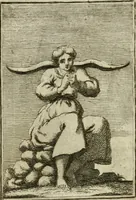 Picture 52 of 209 from Iconologie, tirée de divers auteurs : ouvrage utile aux gens de lettres, aux poëtes, aux artistes, & généralement à tous les amateurs des beaux-arts (1766), leaf 59