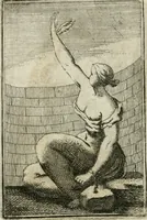 An illustration from Iconologie, tirée de divers auteurs : ouvrage utile aux gens de lettres, aux poëtes, aux artistes, & généralement à tous les amateurs des beaux-arts (1766)