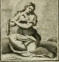 An illustration from Iconologie, tirée de divers auteurs : ouvrage utile aux gens de lettres, aux poëtes, aux artistes, & généralement à tous les amateurs des beaux-arts (1766)