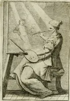 An illustration from Iconologie, tirée de divers auteurs : ouvrage utile aux gens de lettres, aux poëtes, aux artistes, & généralement à tous les amateurs des beaux-arts (1766)