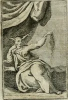 An illustration from Iconologie, tirée de divers auteurs : ouvrage utile aux gens de lettres, aux poëtes, aux artistes, & généralement à tous les amateurs des beaux-arts (1766)