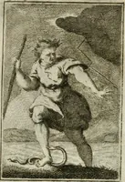 Picture 60 of 209 from Iconologie, tirée de divers auteurs : ouvrage utile aux gens de lettres, aux poëtes, aux artistes, & généralement à tous les amateurs des beaux-arts (1766), leaf 67