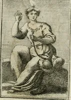 An illustration from Iconologie, tirée de divers auteurs : ouvrage utile aux gens de lettres, aux poëtes, aux artistes, & généralement à tous les amateurs des beaux-arts (1766)
