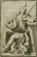 An illustration from Iconologie, tirée de divers auteurs : ouvrage utile aux gens de lettres, aux poëtes, aux artistes, & généralement à tous les amateurs des beaux-arts (1766)