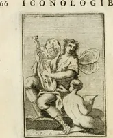Picture 68 of 209 from Iconologie, tirée de divers auteurs : ouvrage utile aux gens de lettres, aux poëtes, aux artistes, & généralement à tous les amateurs des beaux-arts (1766), leaf 75