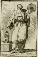 An illustration from Iconologie, tirée de divers auteurs : ouvrage utile aux gens de lettres, aux poëtes, aux artistes, & généralement à tous les amateurs des beaux-arts (1766)