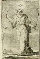 An illustration from Iconologie, tirée de divers auteurs : ouvrage utile aux gens de lettres, aux poëtes, aux artistes, & généralement à tous les amateurs des beaux-arts (1766)