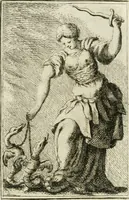 Picture 90 of 209 from Iconologie, tirée de divers auteurs : ouvrage utile aux gens de lettres, aux poëtes, aux artistes, & généralement à tous les amateurs des beaux-arts (1766), leaf 98