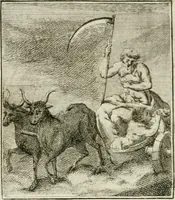Picture 87 of 206 from Iconologie, tirée de divers auteurs : ouvrage utile aux gens de lettres, aux poëtes, aux artistes, & généralement à tous les amateurs des beaux-arts (1766), leaf 105