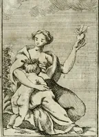 An illustration from Iconologie, tirée de divers auteurs : ouvrage utile aux gens de lettres, aux poëtes, aux artistes, & généralement à tous les amateurs des beaux-arts (1766)