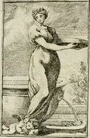 An illustration from Iconologie, tirée de divers auteurs : ouvrage utile aux gens de lettres, aux poëtes, aux artistes, & généralement à tous les amateurs des beaux-arts (1766)