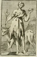 Picture 92 of 206 from Iconologie, tirée de divers auteurs : ouvrage utile aux gens de lettres, aux poëtes, aux artistes, & généralement à tous les amateurs des beaux-arts (1766), leaf 110