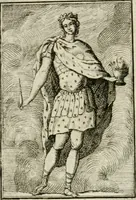 An illustration from Iconologie, tirée de divers auteurs : ouvrage utile aux gens de lettres, aux poëtes, aux artistes, & généralement à tous les amateurs des beaux-arts (1766)